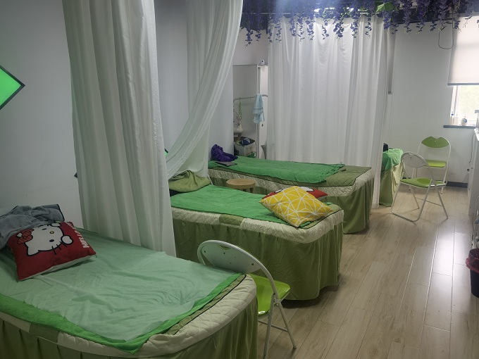 优美环境 舒心教学