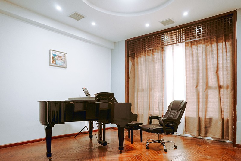 钢琴教学课室