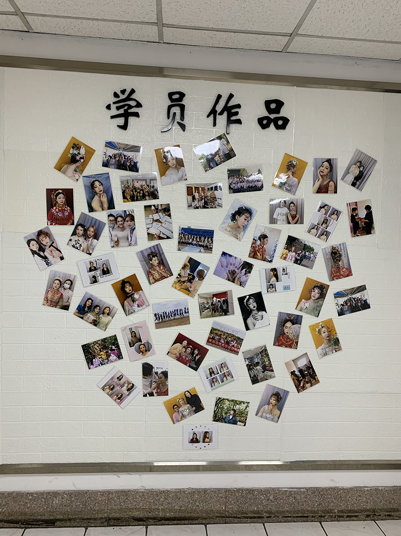 学员作品墙