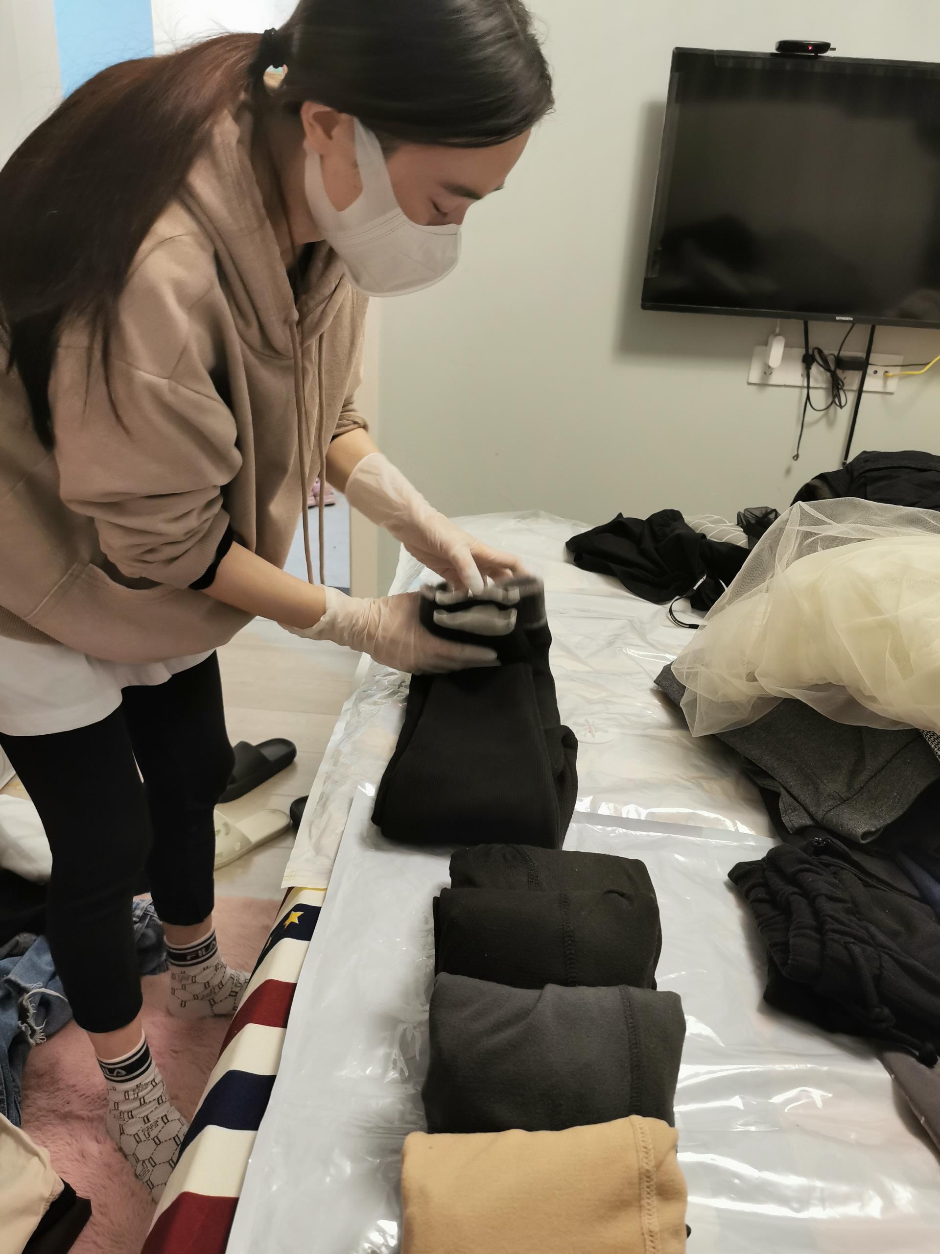 學(xué)員上課實操情景