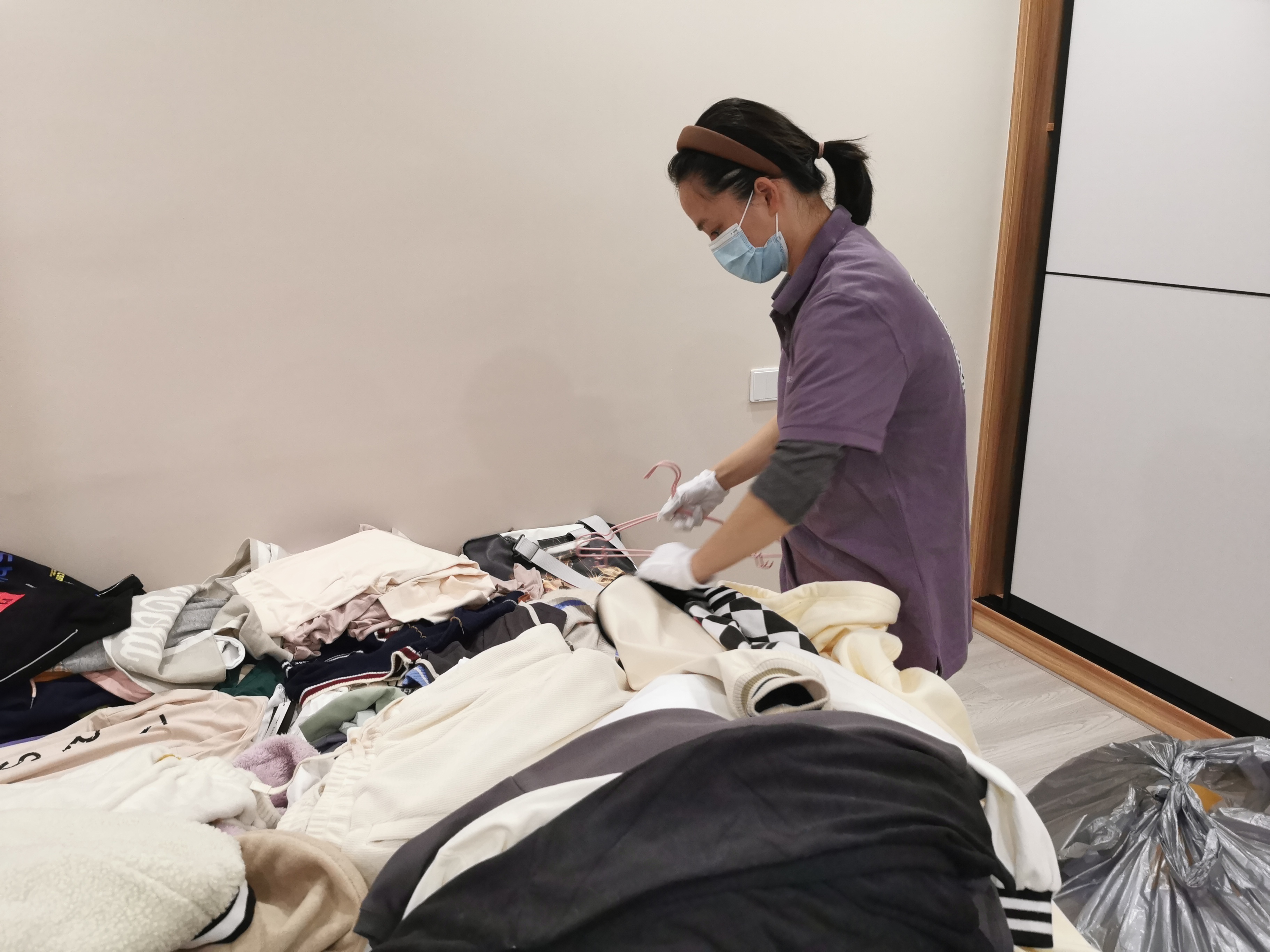 学员课堂实操情景