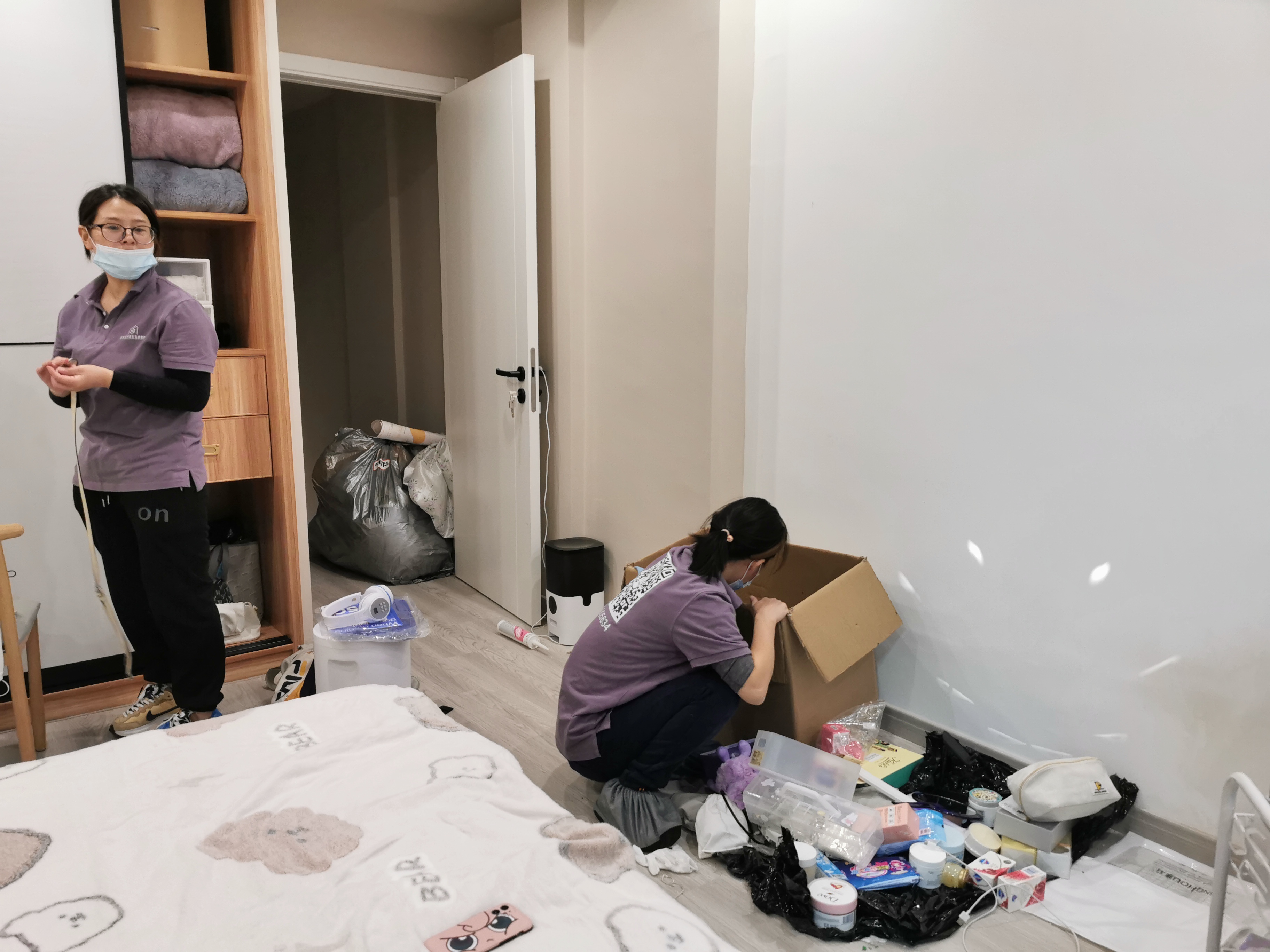 学员上课实操风采