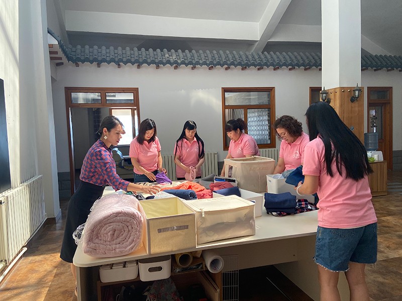 课堂现场 课堂现场