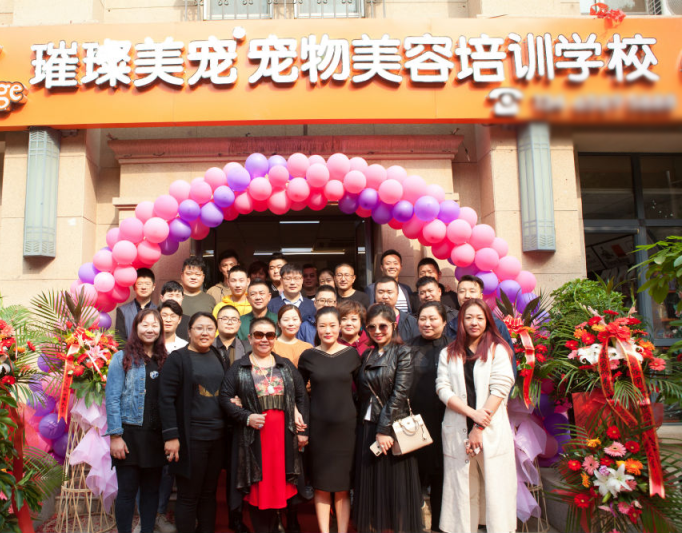 青岛璀璨宠物美容培训中心