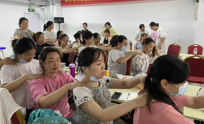 上課情景 上課情景