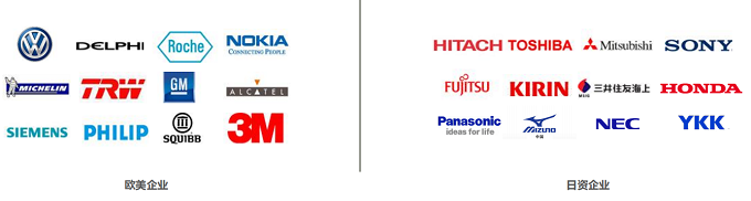 眾多外資企業(yè)及跨國集團公司值得信賴的合作伙伴