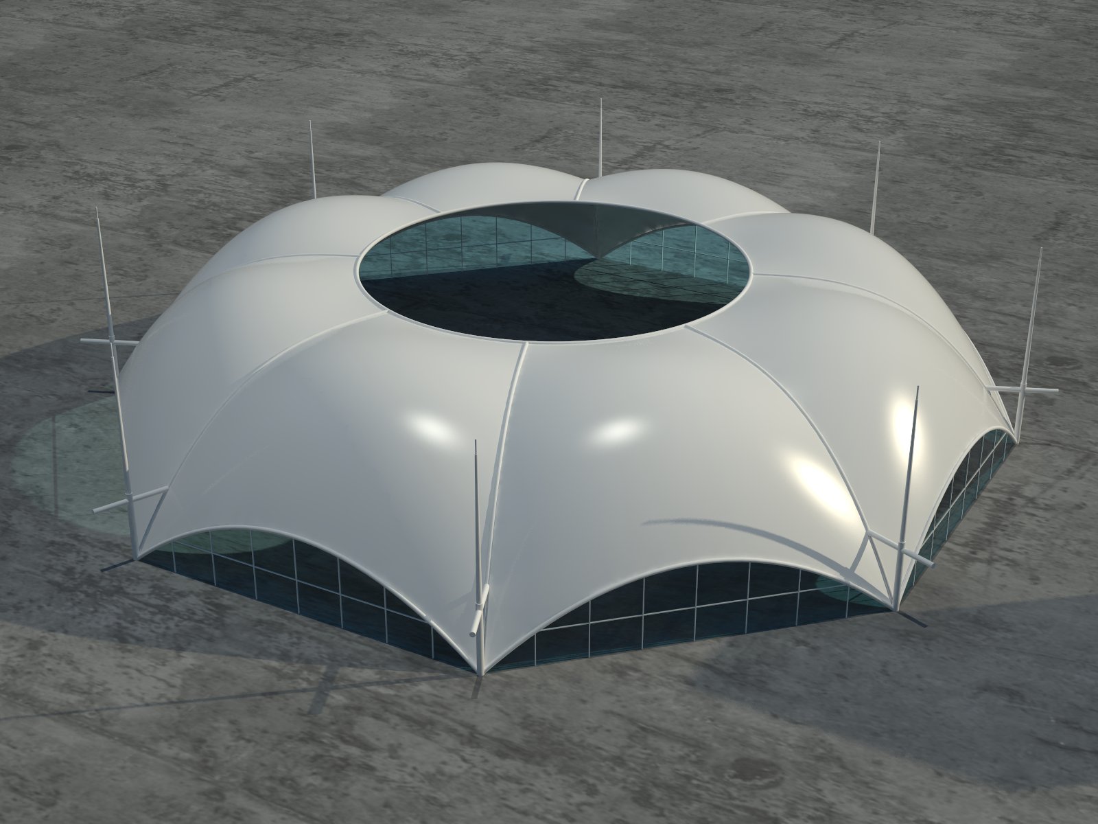 犀牛建筑设计效果图就业培训