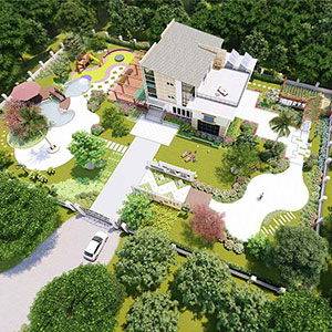 建筑园林效果图就业培训 建筑园林效果图就业培训