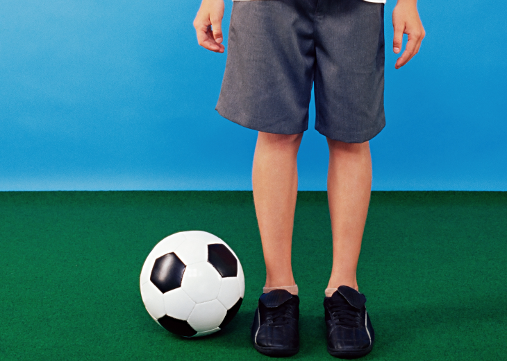 少儿足球寒假培训班