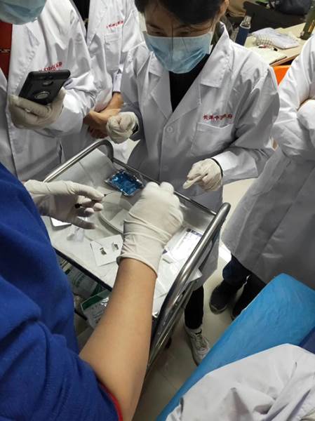 授课情景 授课情景