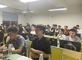 上课现场 上课现场