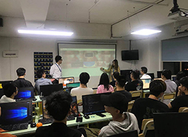 授课现场 授课现场