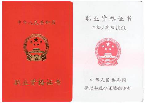 三級/高級證書 三級/高級證書