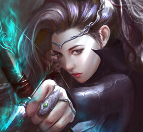 游戏原画 游戏原画