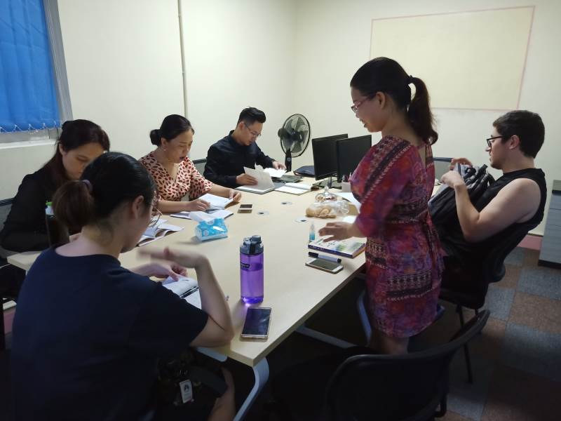 教學(xué)實景 教學(xué)實景