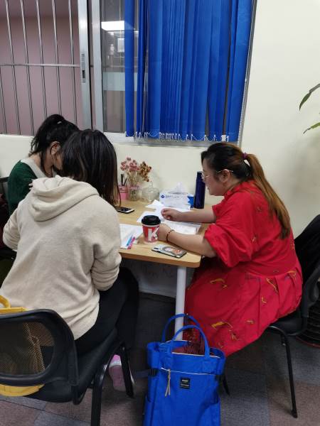 上課場景 上課場景