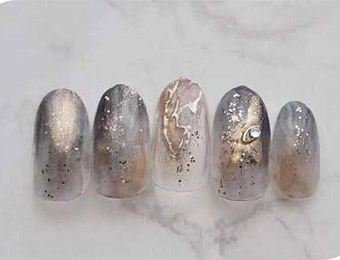 日系美甲高级作品