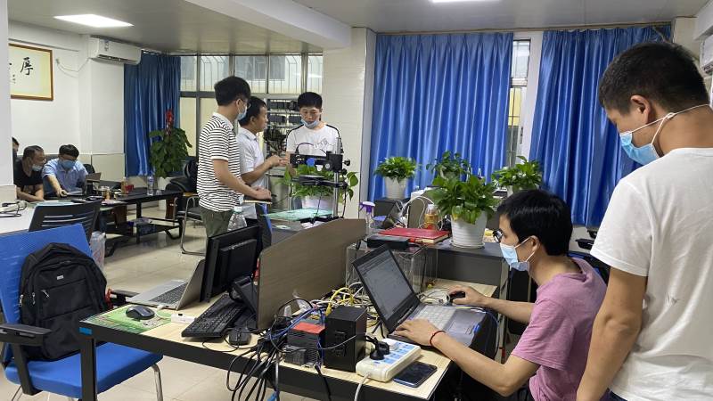 课堂现场 课堂现场