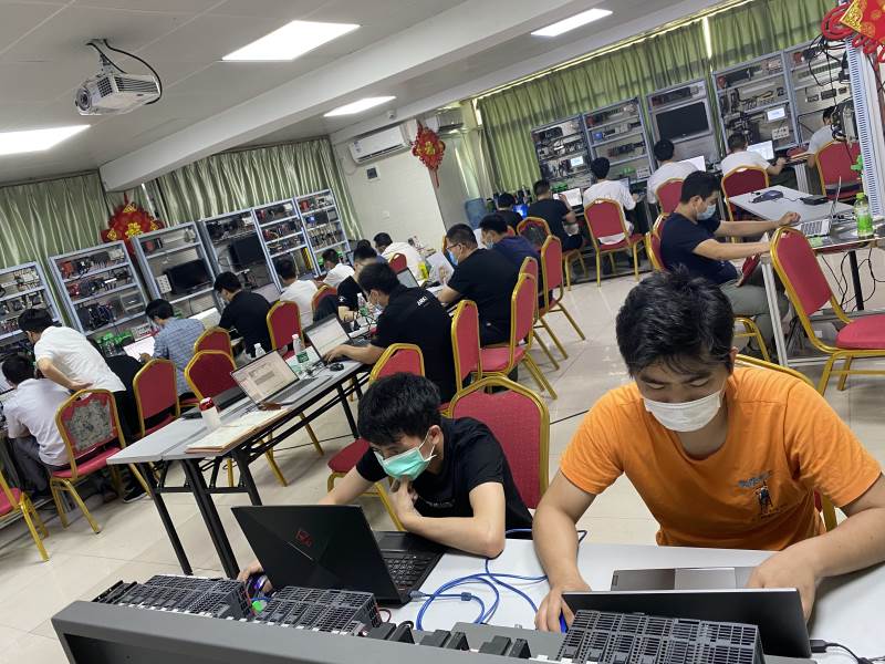 上课实景 上课实景