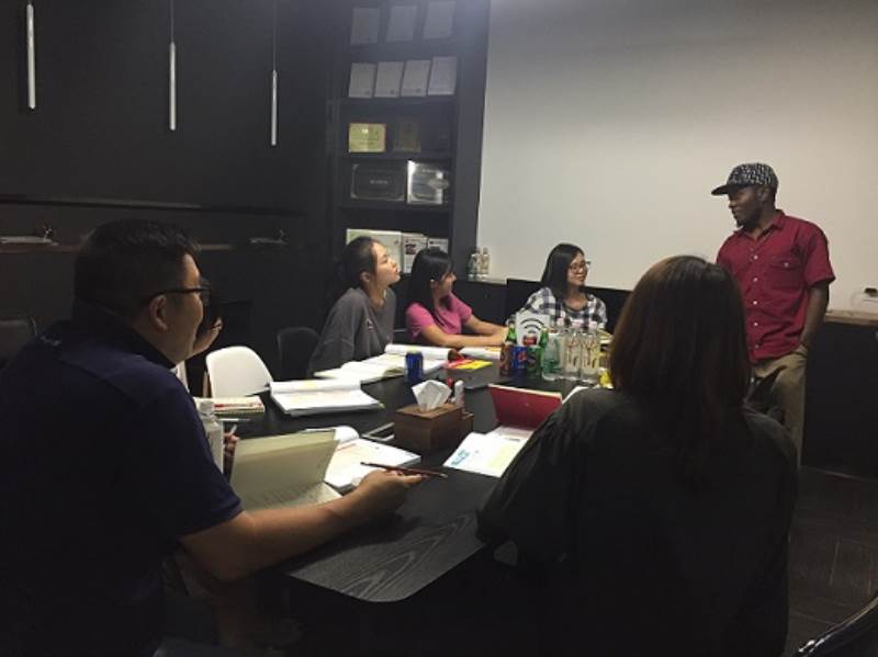 教學(xué)現(xiàn)場(chǎng)