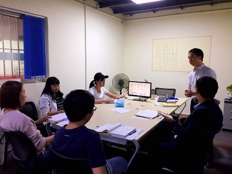 教學(xué)現(xiàn)場(chǎng)