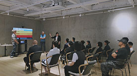 授课现场 授课现场