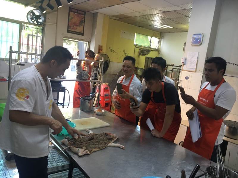 教学现场 教学现场