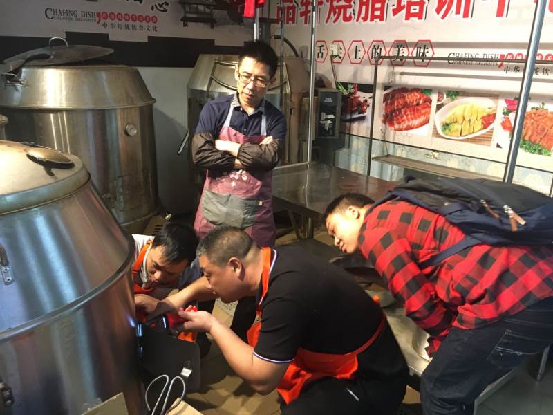 课堂现场 课堂现场