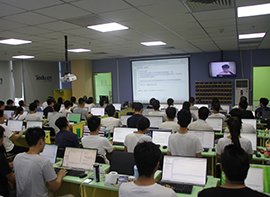 教學(xué)現(xiàn)場