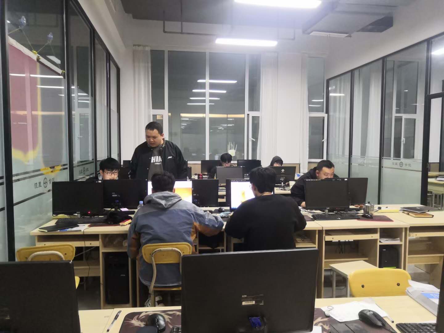 上课环境 上课环境