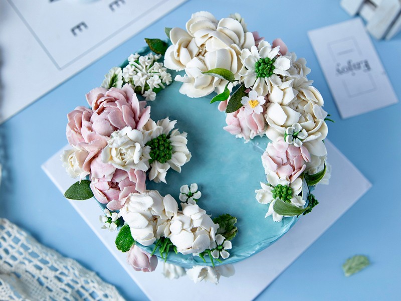 高级蛋糕裱花精品培训