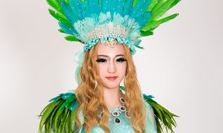 上海文峰美业培训学校化妆培训效果好不好？附学员作品！