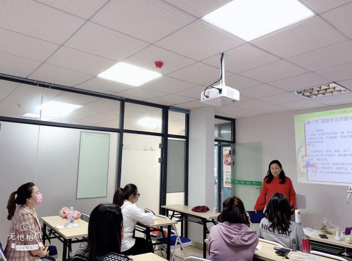 课堂现场 课堂现场