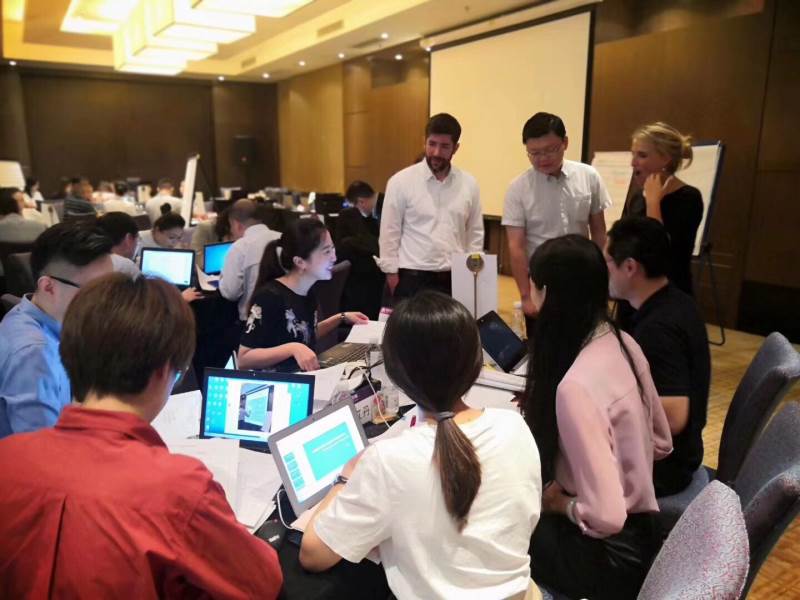 教学实景 教学实景