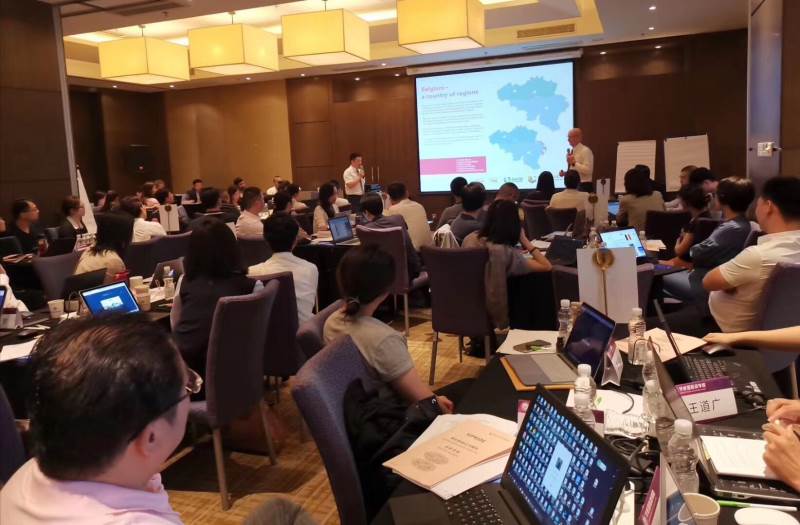 授课现场 授课现场