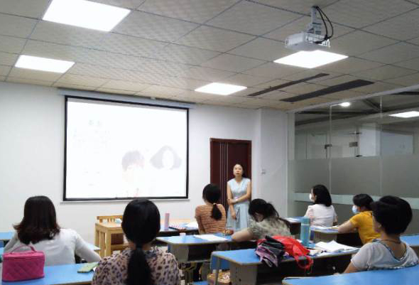 上課現(xiàn)場 上課現(xiàn)場