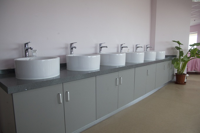 美容护肤水斗区域