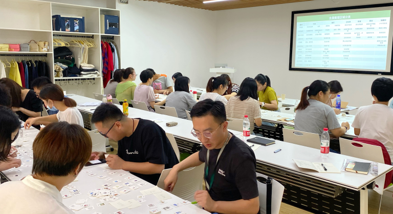 教学实景 教学实景