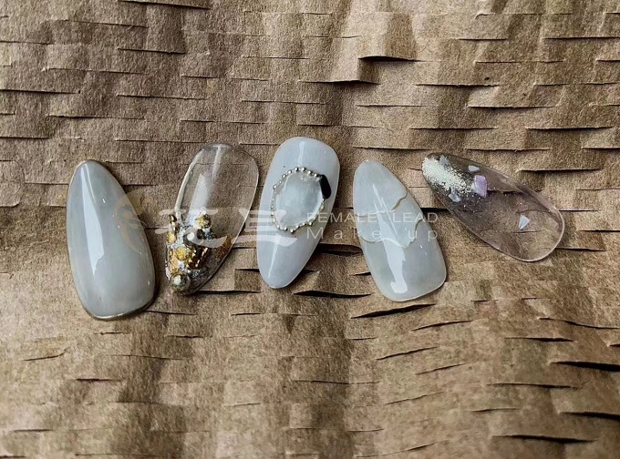 美甲学员作品 美甲学员作品