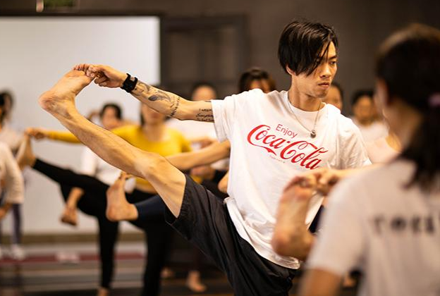 广州悠季瑜伽教学氛围好不好？附教学现场照片！