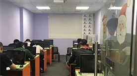 授课现场