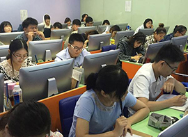 上课现场 上课现场