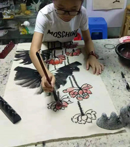 学生画画 学生画画