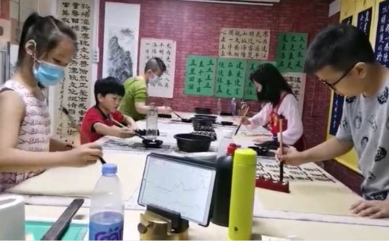 课堂实景 课堂实景