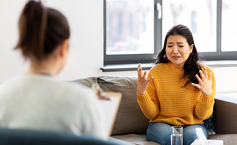 关于心理咨询师