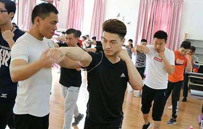 上课情景 上课情景