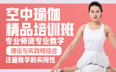 廣州空中瑜伽精品培訓(xùn)班