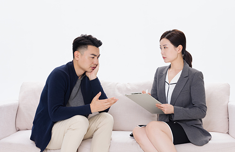 关于心理咨询师