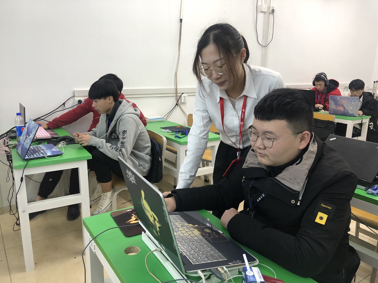 学习现场 学习现场