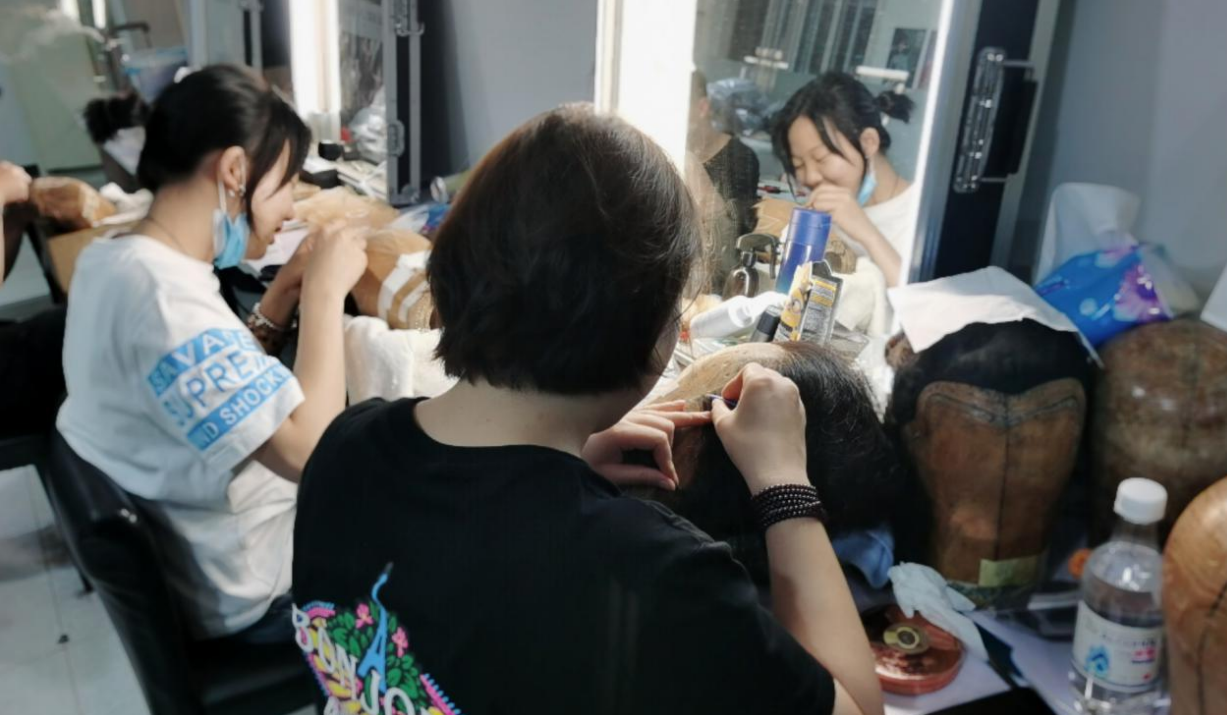 授課現(xiàn)場(chǎng)